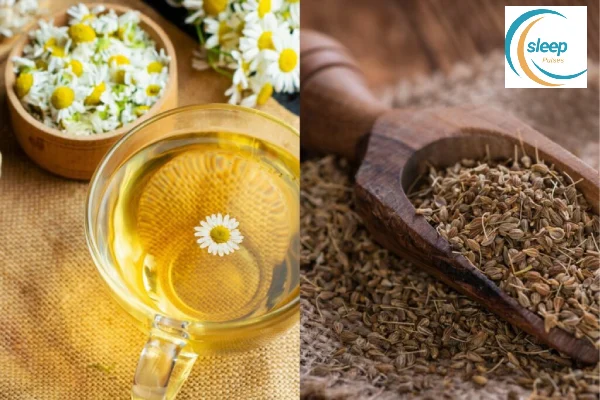 البابونج واليانسون قبل النوم