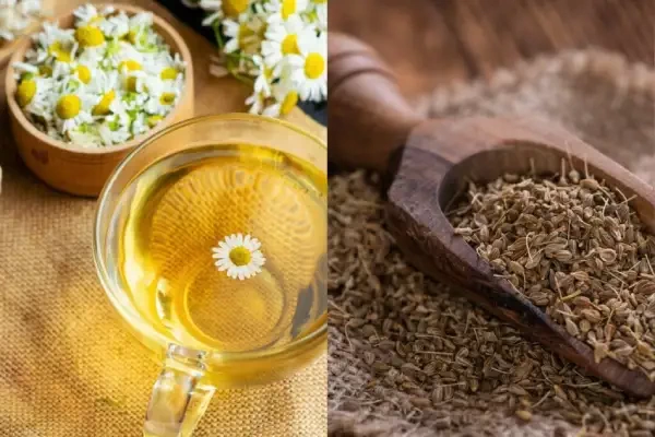 فوائد البابونج واليانسون للنوم
