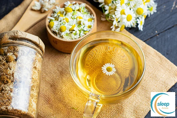 هل البابونج يساعد على النوم