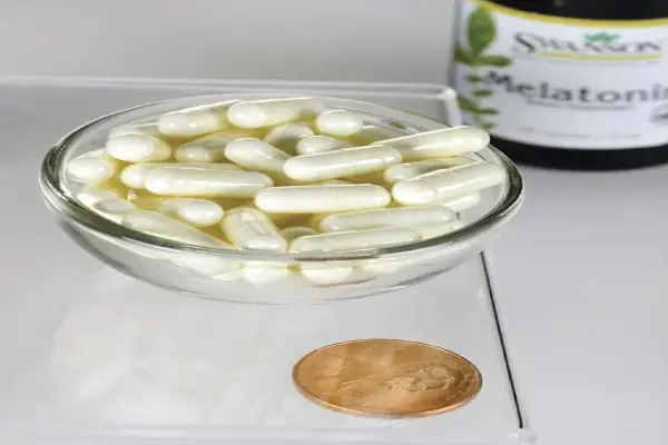 كبسولات الميلاتونين للنوم
