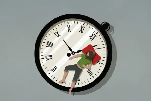 كيف انام في 3 دقائق